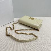 Celine Wallet On Chain Margo Green 19.5x12x4cm - 2