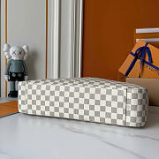 Louis Vuitton LV Slouchy MM White Damier 40x31x11cm - 6
