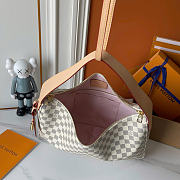 Louis Vuitton LV Slouchy MM White Damier 40x31x11cm - 5