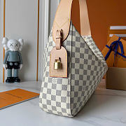Louis Vuitton LV Slouchy MM White Damier 40x31x11cm - 2