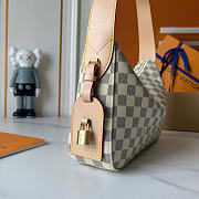 Louis Vuitton LV Slouchy PM Bag White Damier 33x22x9cm - 6