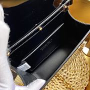 Dolce & Gabbana 3.5 Crossbody Bag Black Patent 19x11x5cm - 3