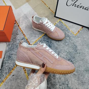 Hermes Jet Sneaker Pink