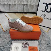 Hermes Jet Sneaker Pink - 5
