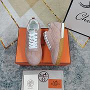 Hermes Jet Sneaker Pink - 3