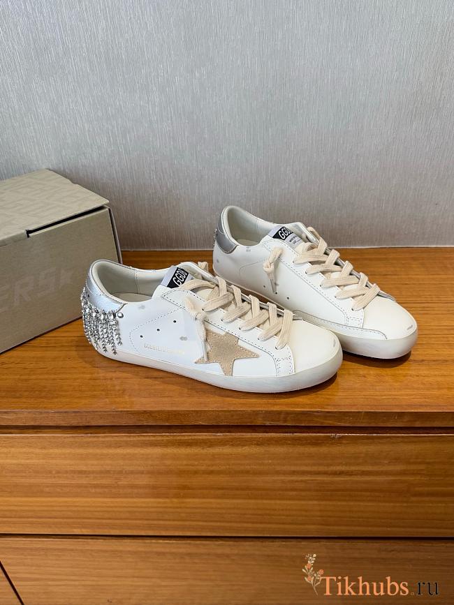Golden Goose Super-Star LTD Crystals Sneaker - 1