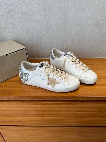 Golden Goose Super-Star LTD Crystals Sneaker