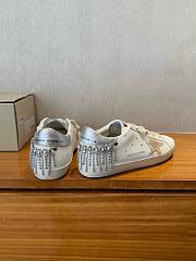 Golden Goose Super-Star LTD Crystals Sneaker - 5