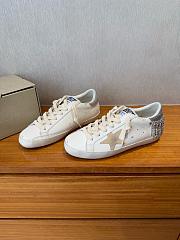 Golden Goose Super-Star LTD Crystals Sneaker - 3