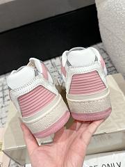 Golden Goose Forty2 Pink Star White Sneaker - 5