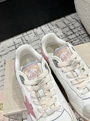Golden Goose Forty2 Pink Star White Sneaker - 4