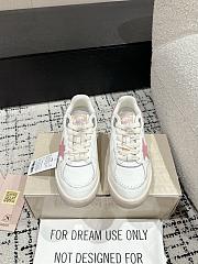 Golden Goose Forty2 Pink Star White Sneaker - 2