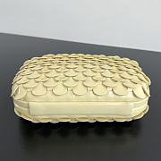 Bottega Veneta Small Knot Bag Yellow 19x11.5x5cm - 5