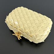 Bottega Veneta Small Knot Bag Yellow 19x11.5x5cm - 3