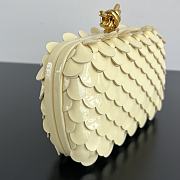 Bottega Veneta Small Knot Bag Yellow 19x11.5x5cm - 2