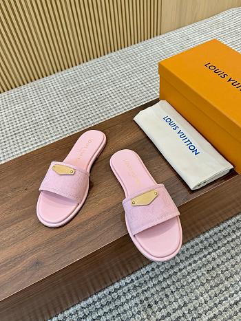 Louis Vuitton LV Lily Mule Pink Sandals 