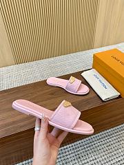 Louis Vuitton LV Lily Mule Pink Sandals  - 4