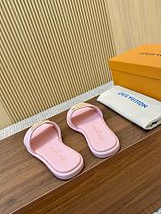 Louis Vuitton LV Lily Mule Pink Sandals  - 2
