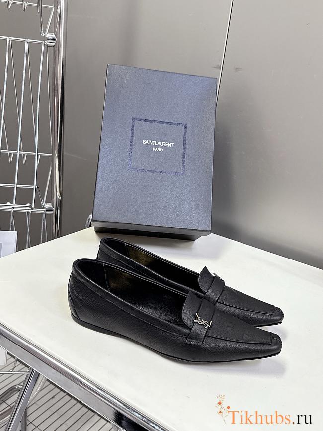 YSL Black Loafer - 1