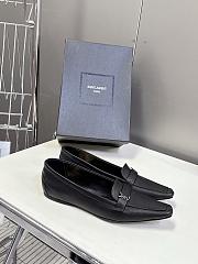 YSL Black Loafer - 1