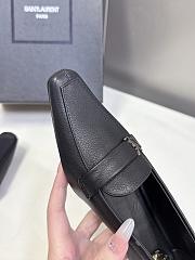 YSL Black Loafer - 5