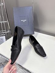 YSL Black Loafer - 4