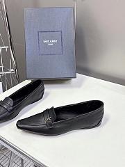 YSL Black Loafer - 3