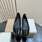 Christian Louboutin Marlougiela Ballerinas Patent Black - 1