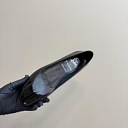 Christian Louboutin Marlougiela Ballerinas Patent Black - 4