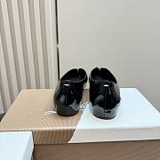 Christian Louboutin Marlougiela Ballerinas Patent Black - 3
