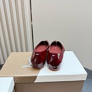Christian Louboutin Marlougiela Ballerinas Patent Brownie - 3