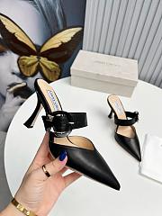 Jimmy Choo Magie 90 Black Mule - 5
