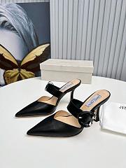 Jimmy Choo Magie 90 Black Mule - 4