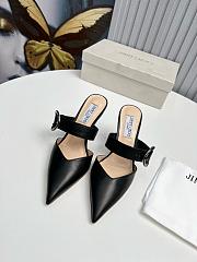 Jimmy Choo Magie 90 Black Mule - 3