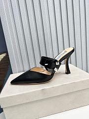 Jimmy Choo Magie 90 Black Mule - 2