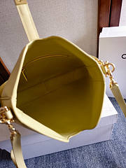 Celine Small Camille 16 Soft Bag Yellow 24.5x21.5x5cm - 6