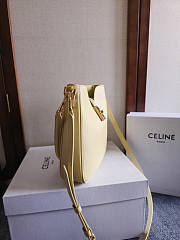 Celine Small Camille 16 Soft Bag Yellow 24.5x21.5x5cm - 5