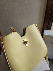 Celine Small Camille 16 Soft Bag Yellow 24.5x21.5x5cm - 4