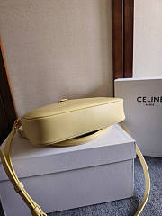 Celine Small Camille 16 Soft Bag Yellow 24.5x21.5x5cm - 2