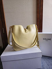 Celine Small Camille 16 Soft Bag Yellow 24.5x21.5x5cm - 3