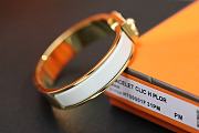 Hermes White Bracelet - 2