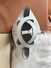 Hermes Picotin Light Blue Silver Bag 18x13x9cm - 6
