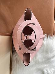 Hermes Picotin Pink Silver Bag 18cm - 6