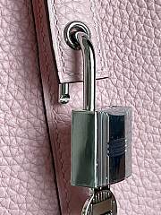 Hermes Picotin Pink Silver Bag 18cm - 5