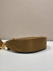 Prada Re-Nylon Shoulder Bag Brown 30x13.5x6cm - 2