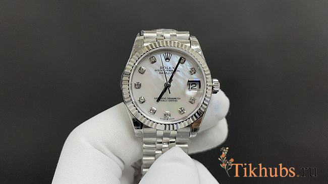 Rolex Lady-Datejust Oyster Watch 28mm - 1