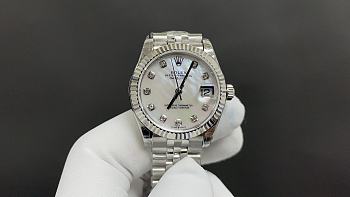 Rolex Lady-Datejust Oyster Watch 28mm
