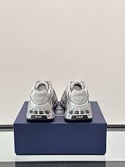 Dior B35 NXXT Sneaker Gray Technical - 5