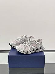 Dior B35 NXXT Sneaker Gray Technical - 4