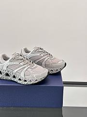 Dior B35 NXXT Sneaker Gray Technical - 3